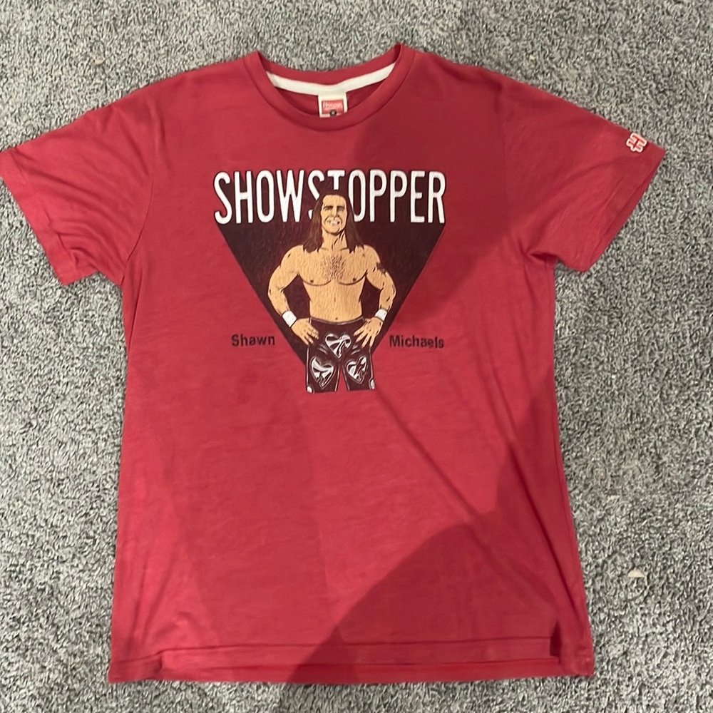 WWE Homage Shawn Michaels shirt. Size US M